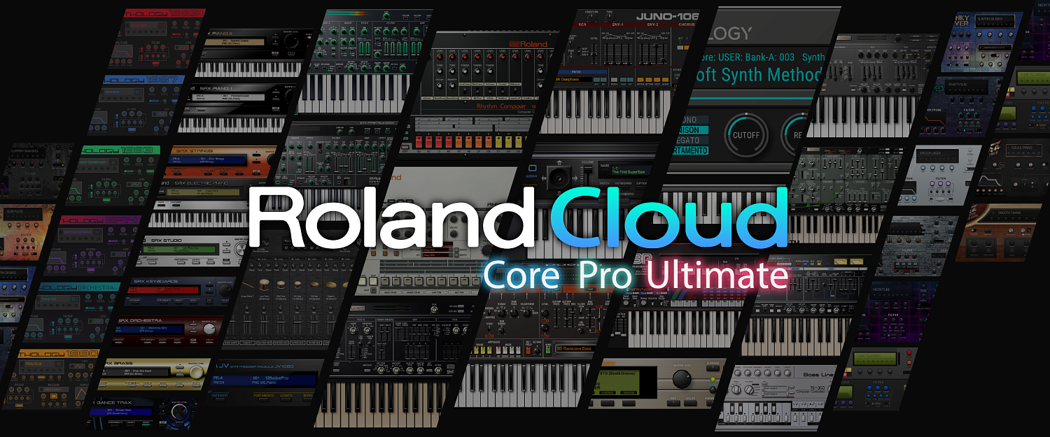 В Roland Cloud появились эмуляции педалей Boss