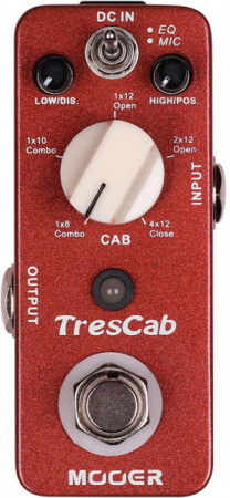 Mooer Tres Cab по цене 6 690.00 ₽