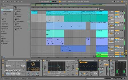 Ableton Live 10 Suite Edition EDU (лицензионный ключ) по цене 41 080 ₽