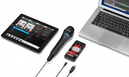 IK Multimedia iRig MIC HD по цене 11 230 ₽