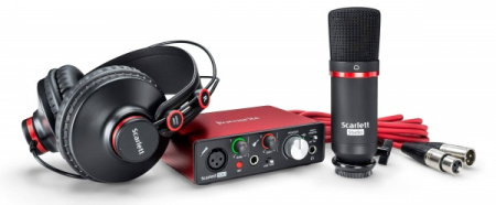 FOCUSRITE SCARLETT SOLO STUDIO 2ND GEN по цене 18 000 руб.