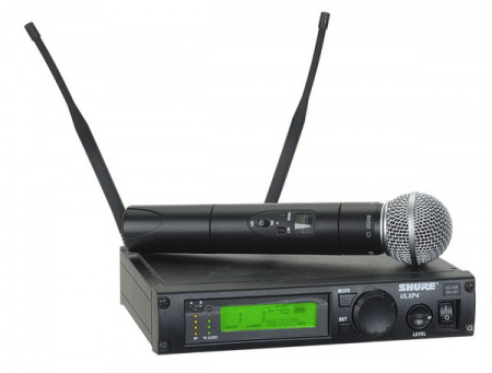 Shure ULXP24/58 R4 784 - 820 MHz по цене 77 990 руб.