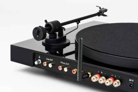 Pro-ject Jukebox E (OM5e) Black по цене 58 650 ₽