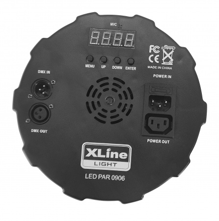 XLine Light LED PAR 0906 по цене 9 350 ₽