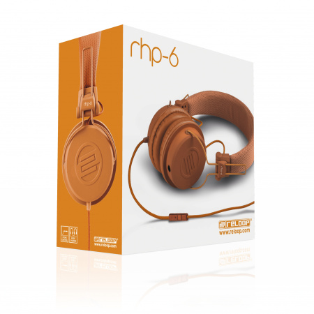 Reloop RHP-6 Orange по цене 7 000 ₽