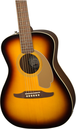 Fender Malibu Player Sunburst по цене 57 000 ₽