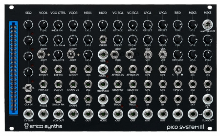 Erica Synths Pico System 3 - Eurorack Module по цене 38 700 ₽