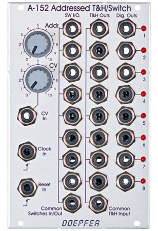 Doepfer A-152 Volt.Addr.T and H/Switch по цене 15 400 ₽