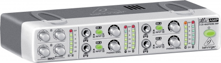 Behringer Miniamp AMP800 по цене 4 540 ₽