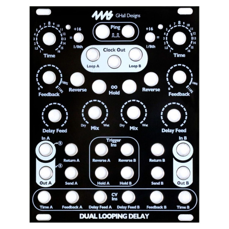 4MS DLD Black Faceplate по цене 5 000 ₽