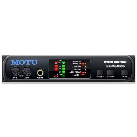 MOTU Micro Express (USB) по цене 36 650 ₽