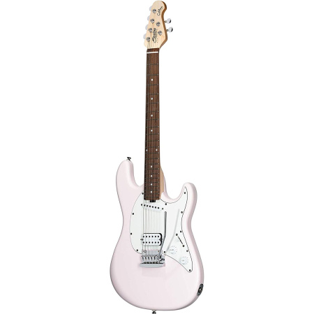 Sterling By Music Man Cutlass Short Scale CT30SSHS Shell Pink по цене 50 100 ₽