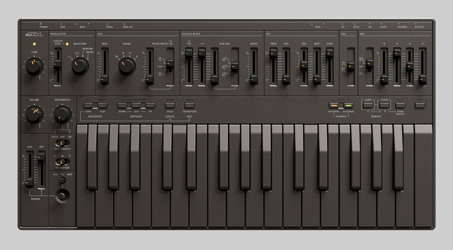 Альтернативы Roland SH-101 для классических лидов и бас-линий