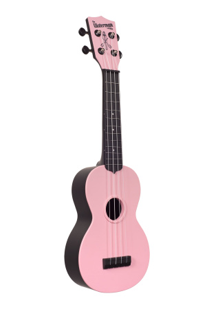 Waterman by Kala KA-SWB-PK Soft Pink Matte Soprano Ukulele по цене 4 710 ₽