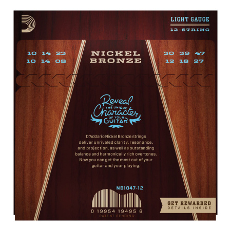 D'Addario NB1047-12 по цене 2 000 ₽