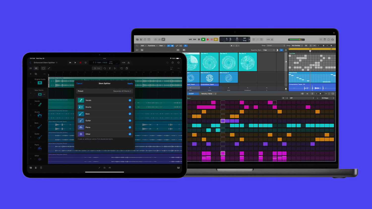 Большое обновление Logic Pro 