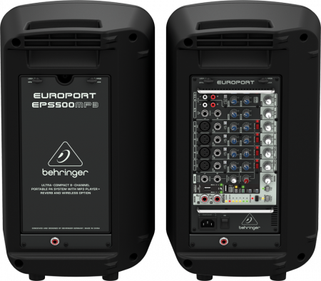 Behringer EPS500MP3 по цене 56 900 ₽