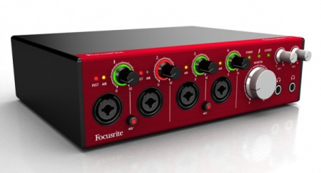 FOCUSRITE Clarett 4Pre Thunderbolt по цене 62 000 руб.