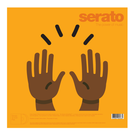 Serato 12 Emoji Series 1 Hands (Pair) по цене 4 000 ₽