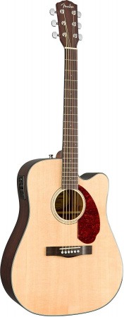 Fender CD-140SCE Natural по цене 61 600 ₽