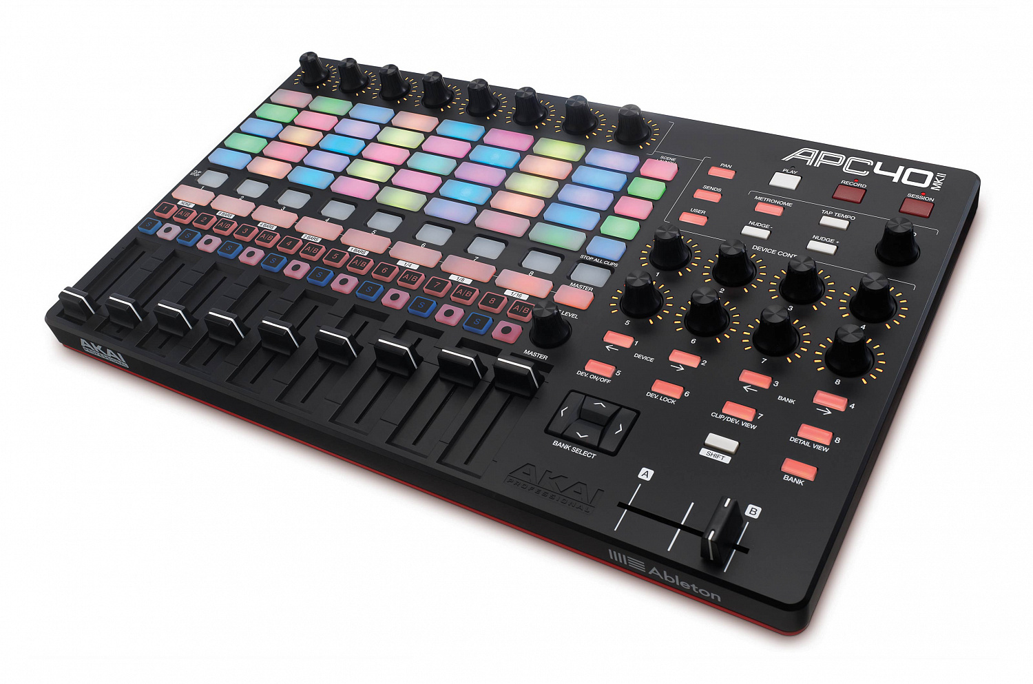 Анонс AKAI серия Ableton Performance Controller (APC)