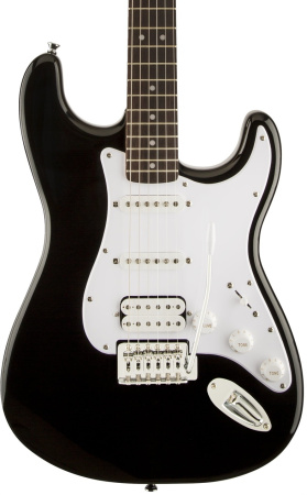 Fender Squier Bullet Trem HSS BLK по цене 27 650 ₽