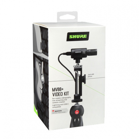 Shure MV88+DIG-VIDKIT по цене 40 950 ₽