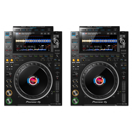 Комплект Pioneer CDJ-3000 х2 по цене 780 000.00 ₽