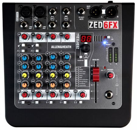 Allen & Heath ZED6FX по цене 31 449 ₽