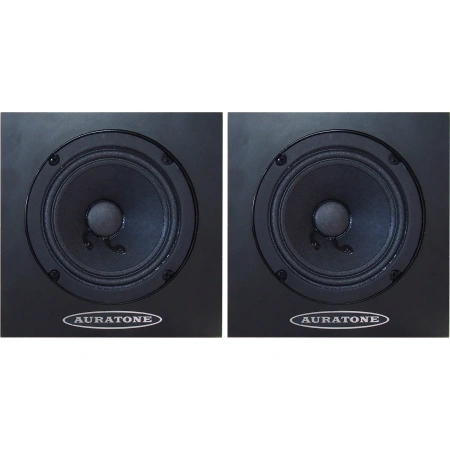 Auratone 5C Super Sound Passive Pair Black по цене 45 900 ₽