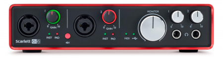 FOCUSRITE Scarlett 6i6 2nd Gen USB по цене 21 400 руб.