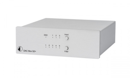 Pro-Ject DAC Box S2+ Silver по цене 17 000 ₽