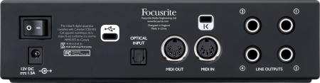 Focusrite Clarett 2Pre USB по цене 44 999 ₽