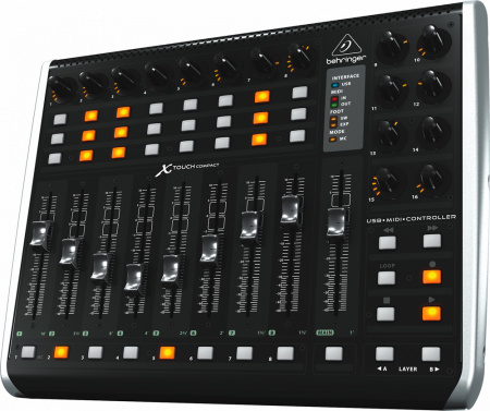 Behringer X-Touch Compact по цене 42 990 ₽