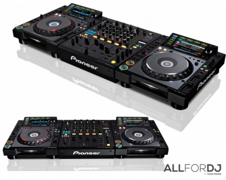 Комплект Pioneer 2x CDJ-2000 NXS2 + DJM-900 NXS2 по цене 547 173 руб.