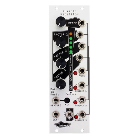 Noise Engineering Numeric Repetitor Silver по цене 33 100 ₽