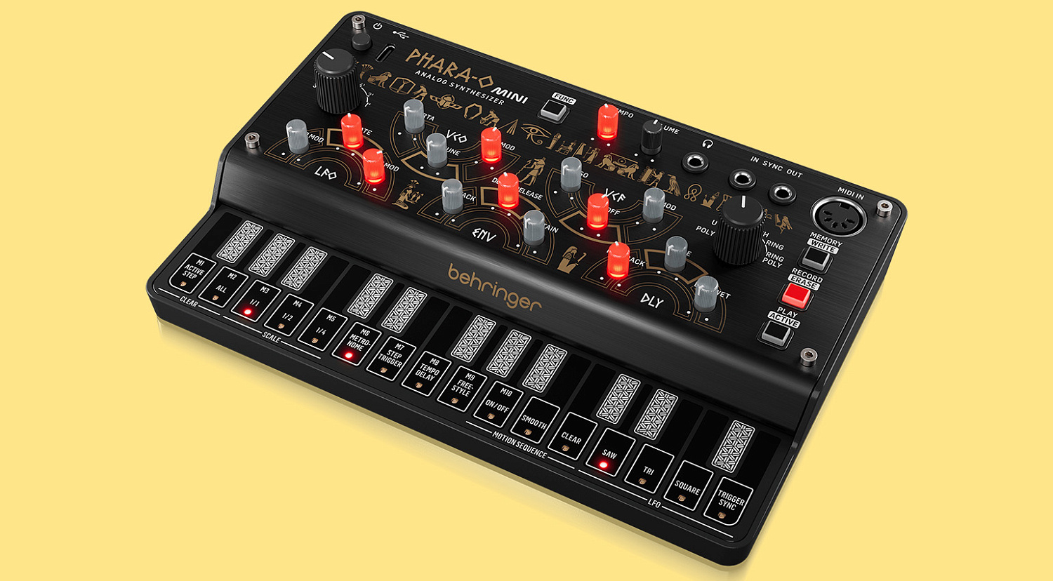 BEHRINGER | PHARA-O MINI. Египетская сила!