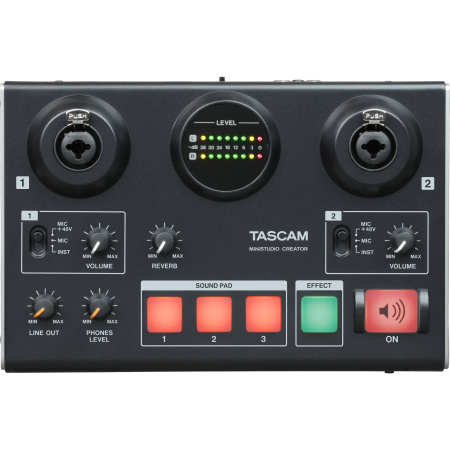 Tascam US-42B по цене 16 480 ₽