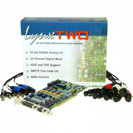 Lynx Studio LynxTWO-B Audio Board по цене 65 286 руб.