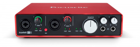 FOCUSRITE Scarlett 6i6 2nd Gen USB по цене 21 400 руб.