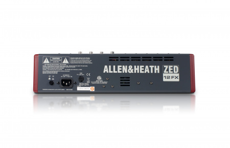 Allen & Heath ZED12FX по цене 61 656 ₽