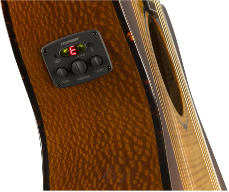 Fender FA-345CE Tea Burst по цене 68 000 ₽