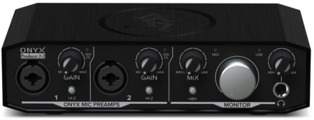Mackie Onyx Producer 2x2 по цене 21 200 ₽