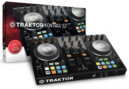 Native Instruments TRAKTOR KONTROL S2 Mk2 по цене 31 020 руб.