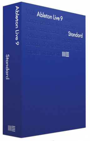Ableton Live 9 Standard UPG from Live Intro по цене 5 663 руб.