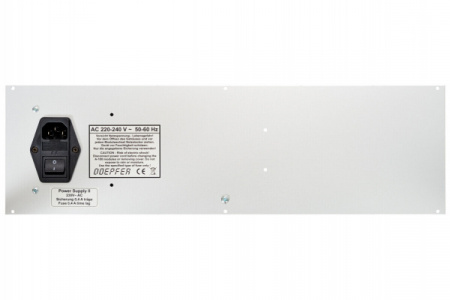 Doepfer Ruckplatte 84TE (NT) V2 Cover по цене 4 910 ₽