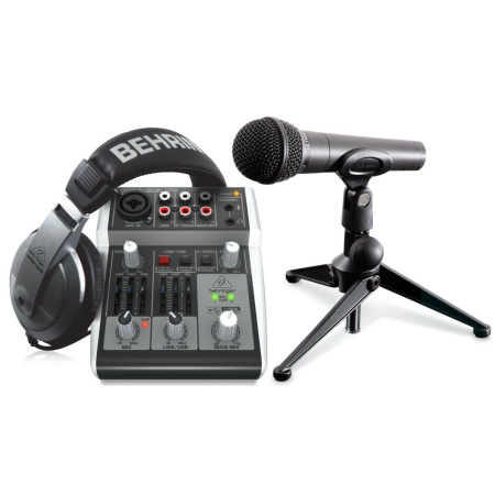 Behringer PODCASTUDIO 2 USB по цене 11 850 ₽