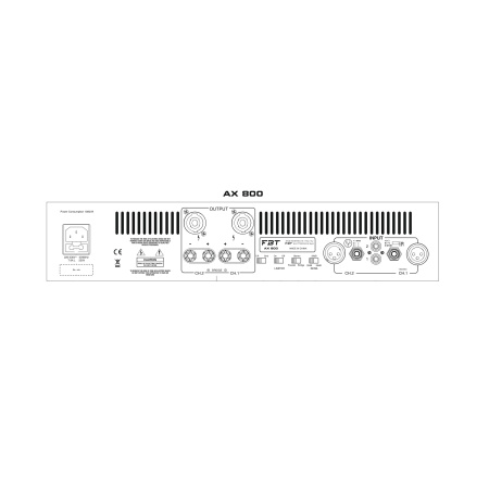 FBT AX 800 по цене 52 790 ₽