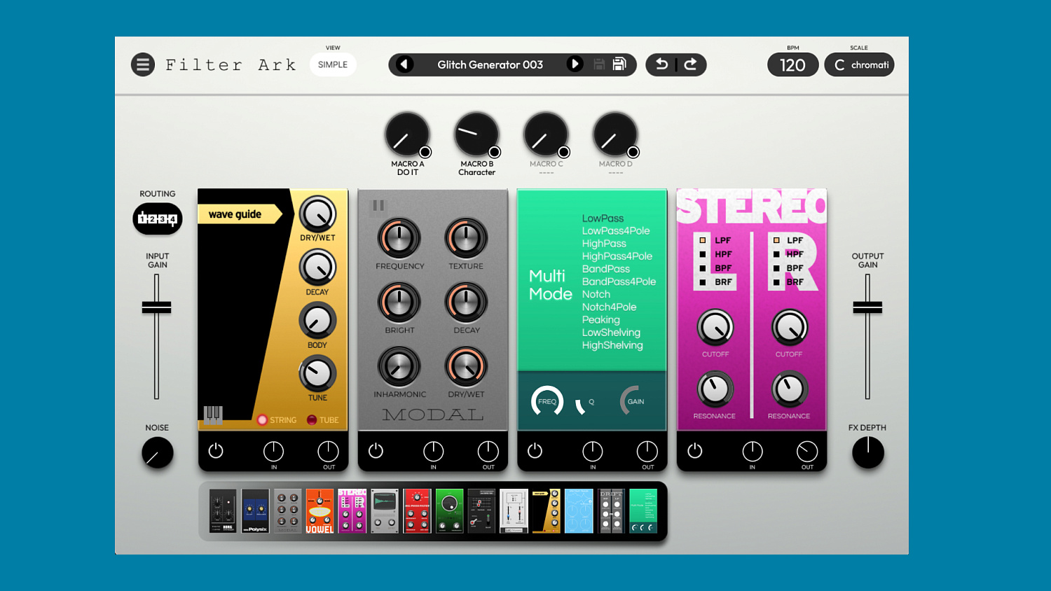 Korg Filter Ark: креативный плагин с легендарными фильтрами Korg