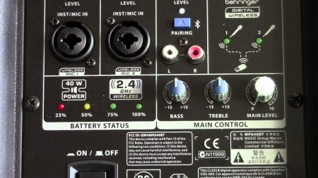 Behringer Europort MPA40BT по цене 26 800 ₽